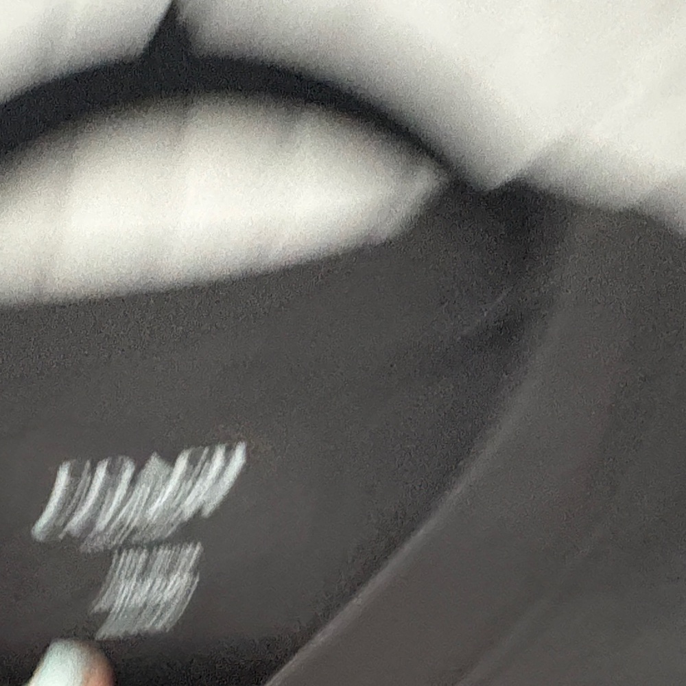 Authentic Coach Black Crewneck Sweater with Multicolor Logo - Picture 3 of 4
